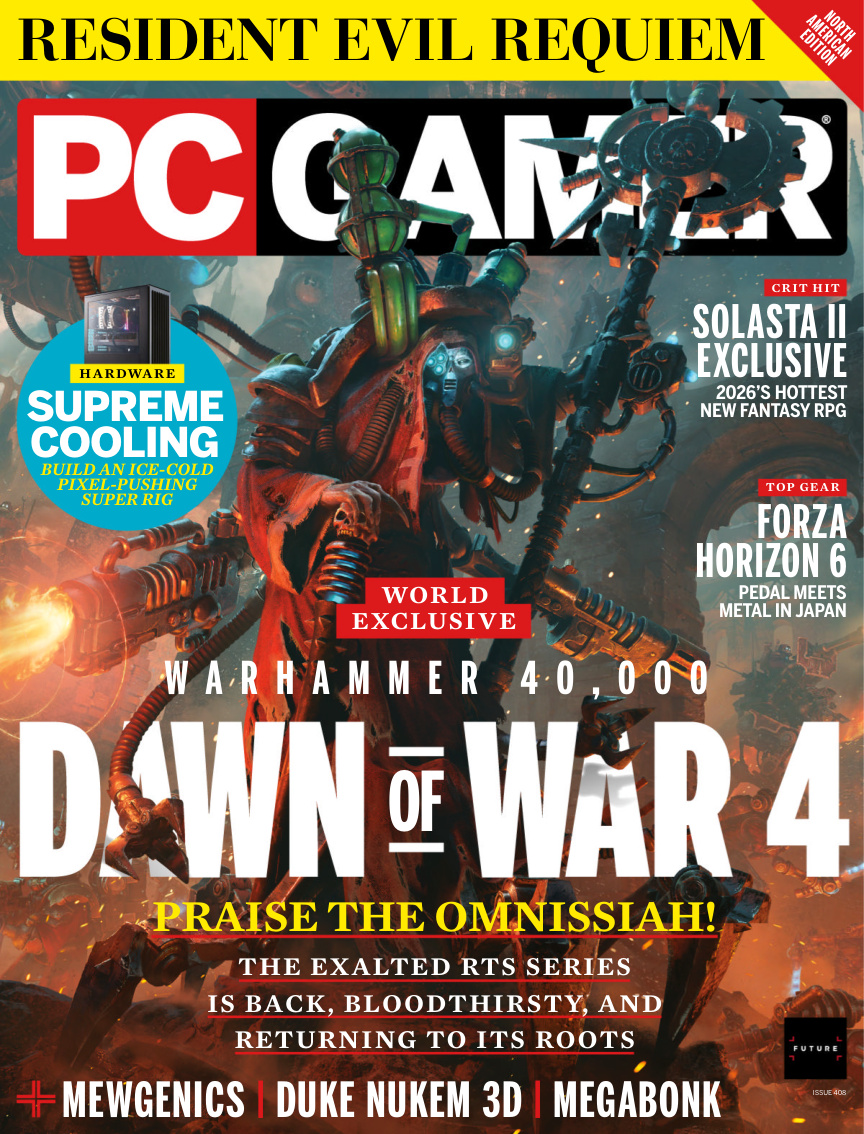 PC Gamer USA Issue 408 May 2026 PC Gamer USA Kitap Kapağı