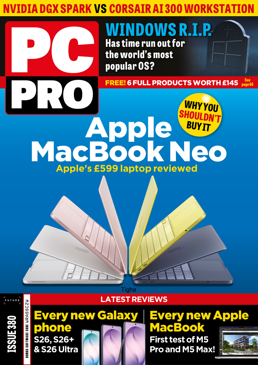 PC Pro Issue 380 May 2026 PDF Download