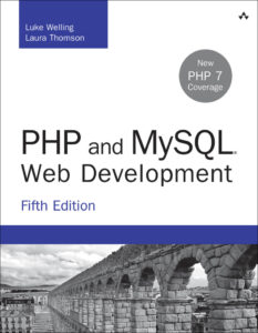 PHP and MySQL Web Development Luke Kitap Kapağı