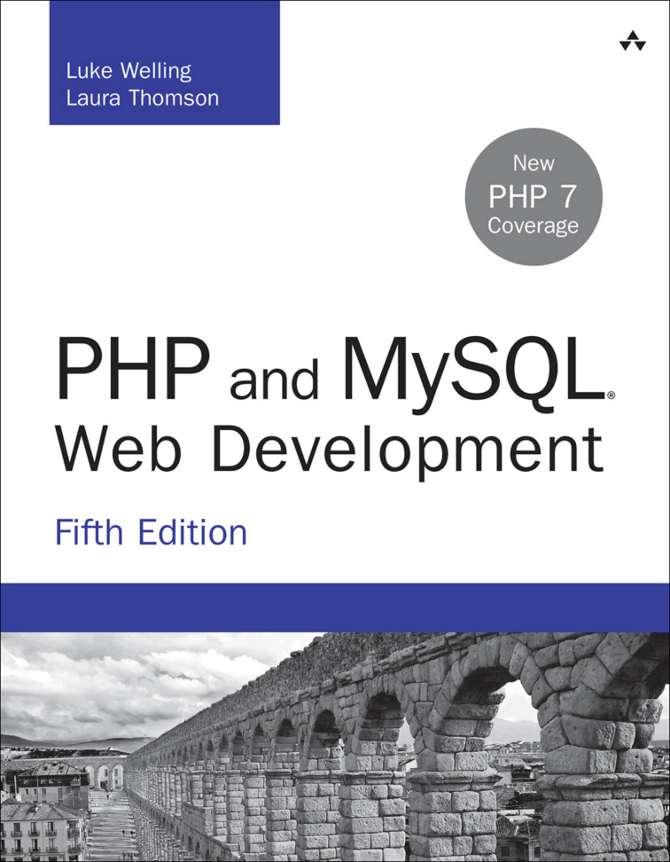 PHP and MySQL Web Development Luke Kitap Kapağı