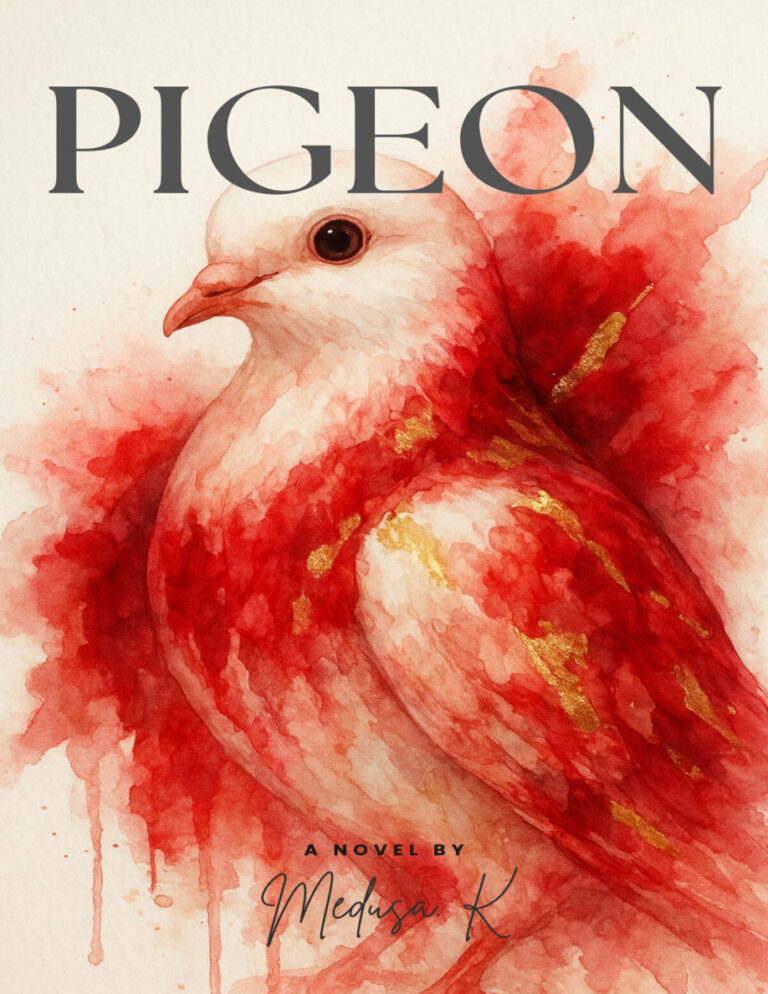PIGEON Medusa K Kitap Kapağı