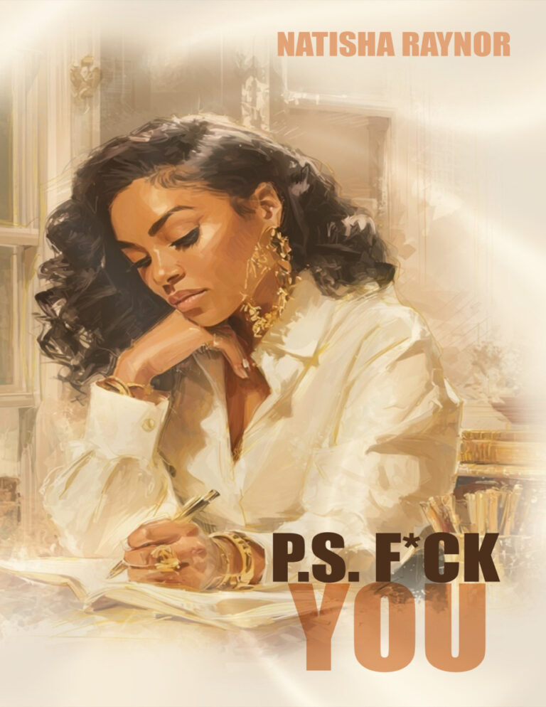 PS Fck you Natisha Raynor Kitap Kapağı
