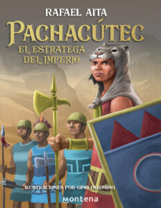 Pachacutec El estratega del imperio Spanish Edition Rafael Aita Kitap Kapağı