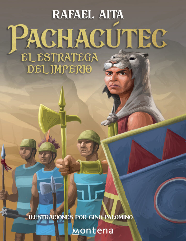 Pachacutec El estratega del imperio Spanish Edition Rafael Aita Kitap Kapağı