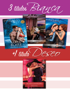Pack Bianca y Deseo junio 2016 Spanish Edition Varias Autoras Kitap Kapağı