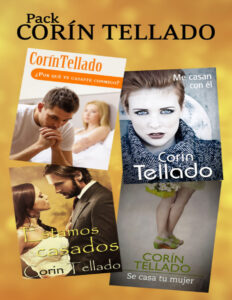 Pack Corin Tellado 6 Spanish Edition Corin Tellado Kitap Kapağı