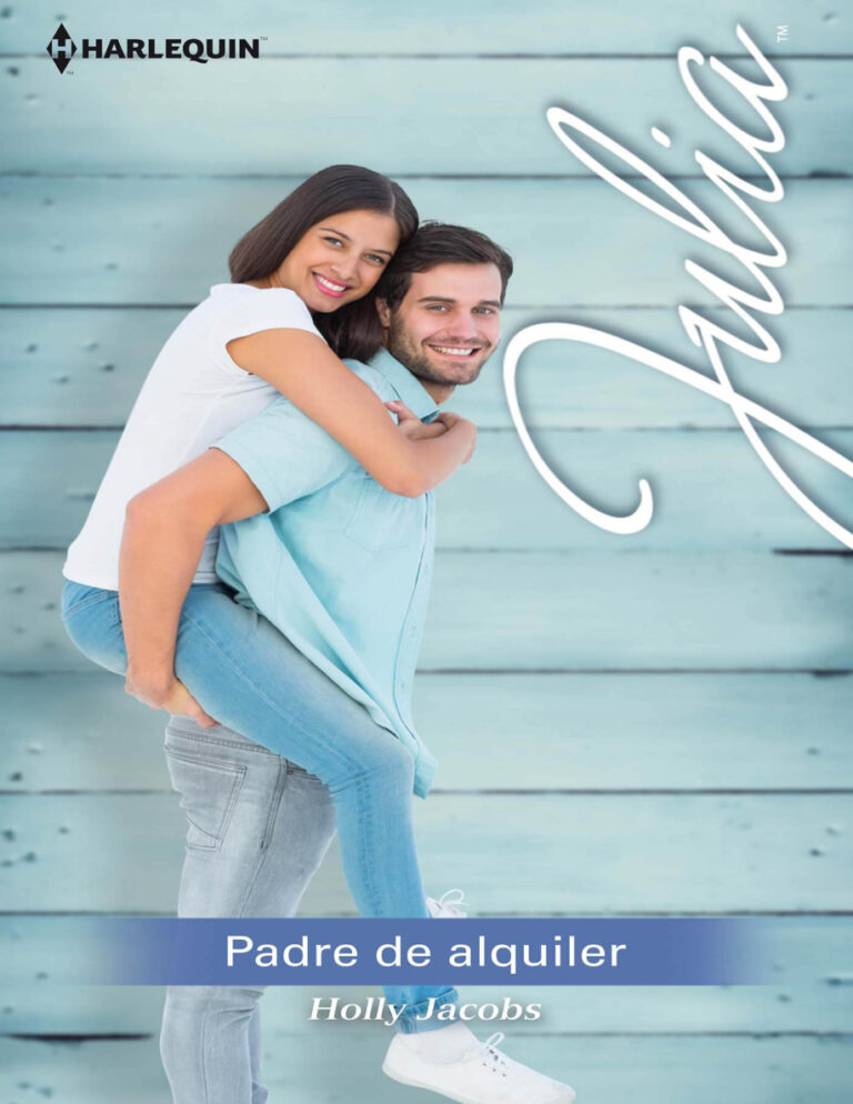 Padre de alquiler Spanish Edition Holly Jacobs Kitap Kapağı