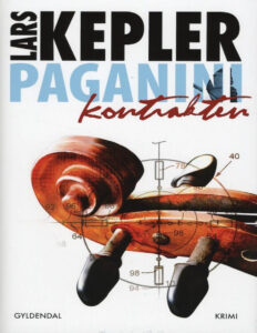 Paganinikontrakten Danish Edition Lars Kepler Kitap Kapağı