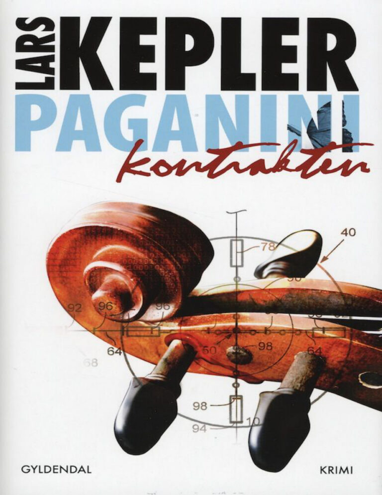 Paganinikontrakten Danish Edition Lars Kepler Kitap Kapağı