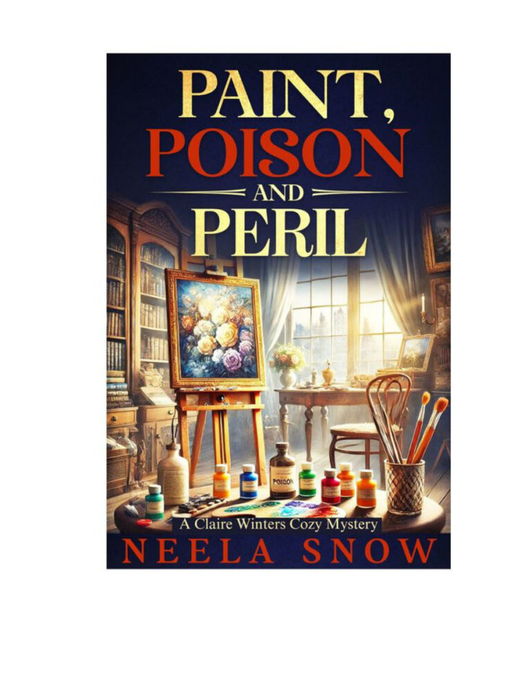 Paint Poison and Peril Neela Snow Kitap Kapağı