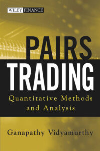 Pairs Trading Quantitative Methods Kitap Kapağı