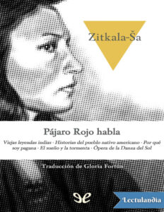 Pajaro Rojo habla Spanish Edition Zitkala Sa Kitap Kapağı