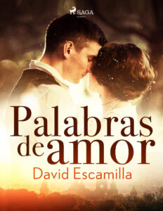 Palabras de amor Spanish Edition David Escamilla Imparato Kitap Kapağı