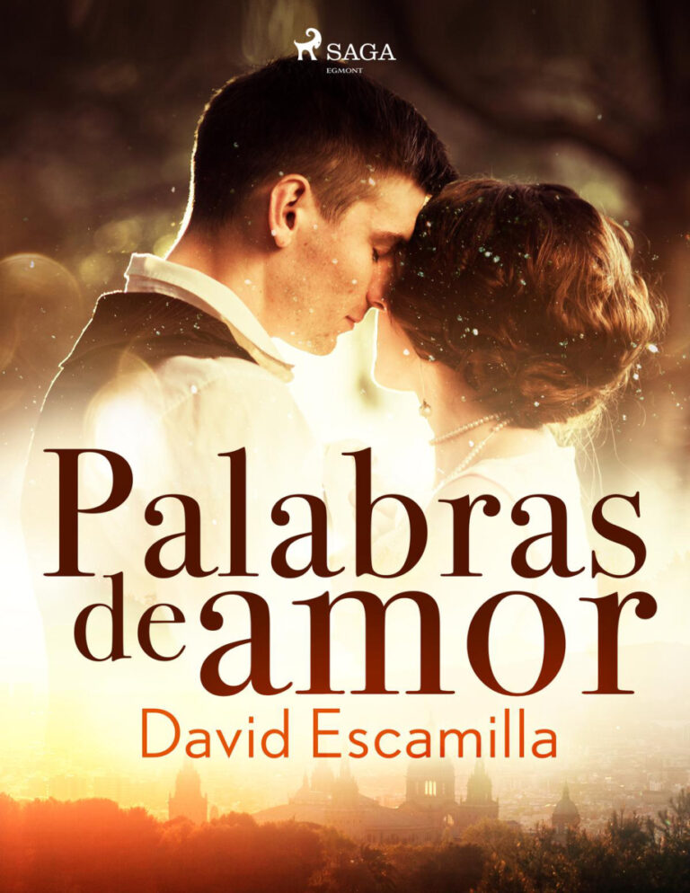 Palabras de amor Spanish Edition David Escamilla Imparato Kitap Kapağı