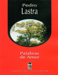 Palabras de amor Spanish Edition Pedro Lastra Kitap Kapağı