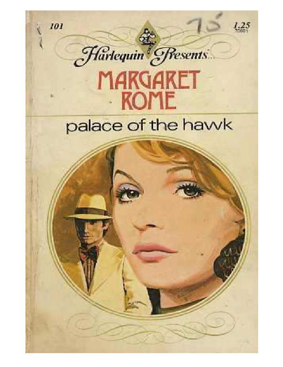 Palace of the hawk Margaret rome Kitap Kapağı