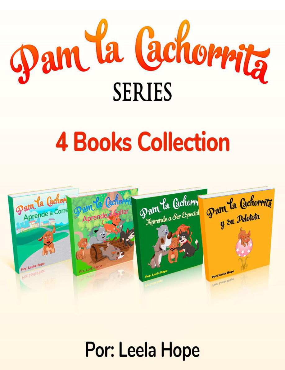 Pam La Cachorrita Serie de Cuatro Libros PDF Download