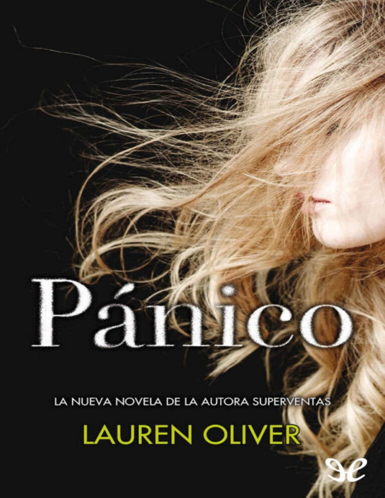 Panico Spanish Edition Lauren Oliver Kitap Kapağı