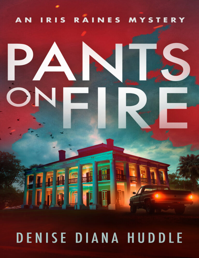 Pants on Fire Denise Diana Huddle Kitap Kapağı