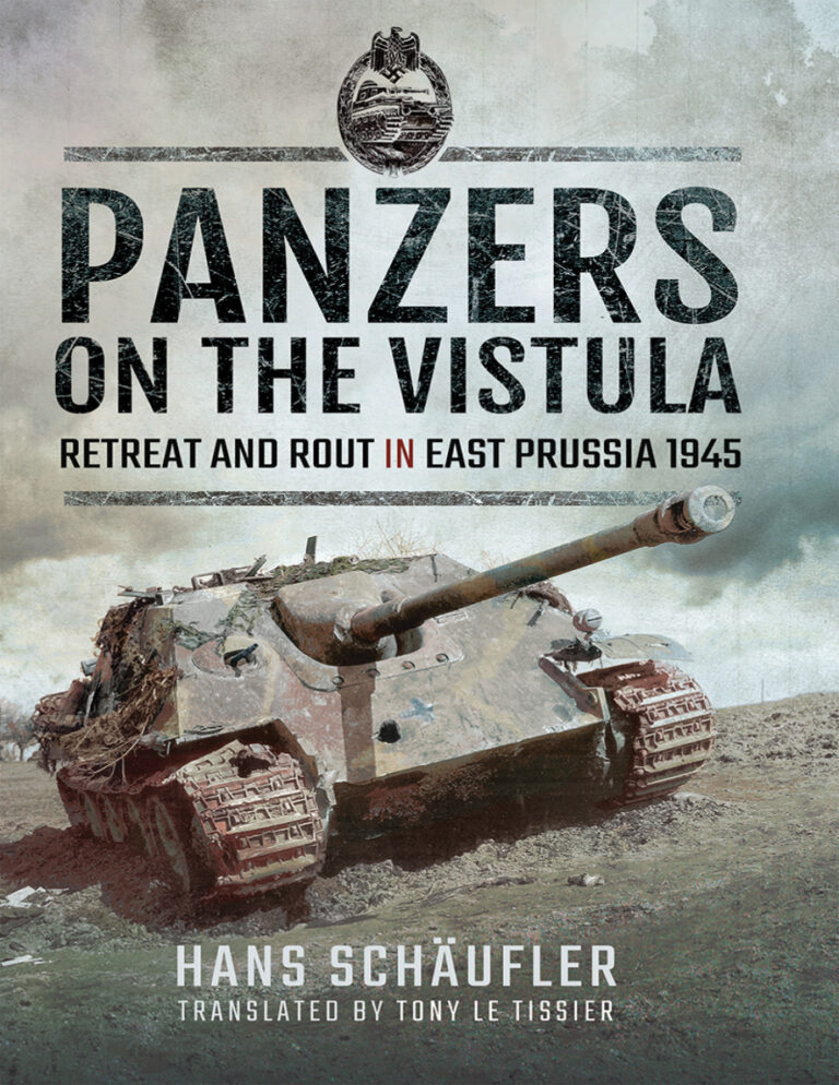 Panzers on the Vistula Hans Schaufler Kitap Kapağı