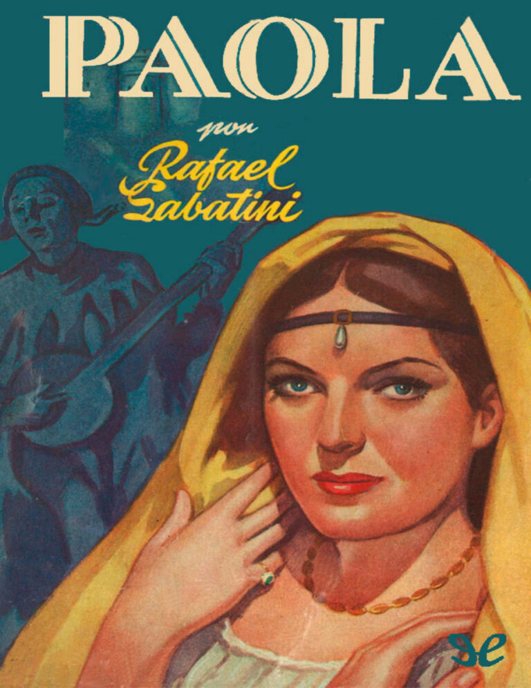 Paola Spanish Edition Rafael Sabatini Kitap Kapağı
