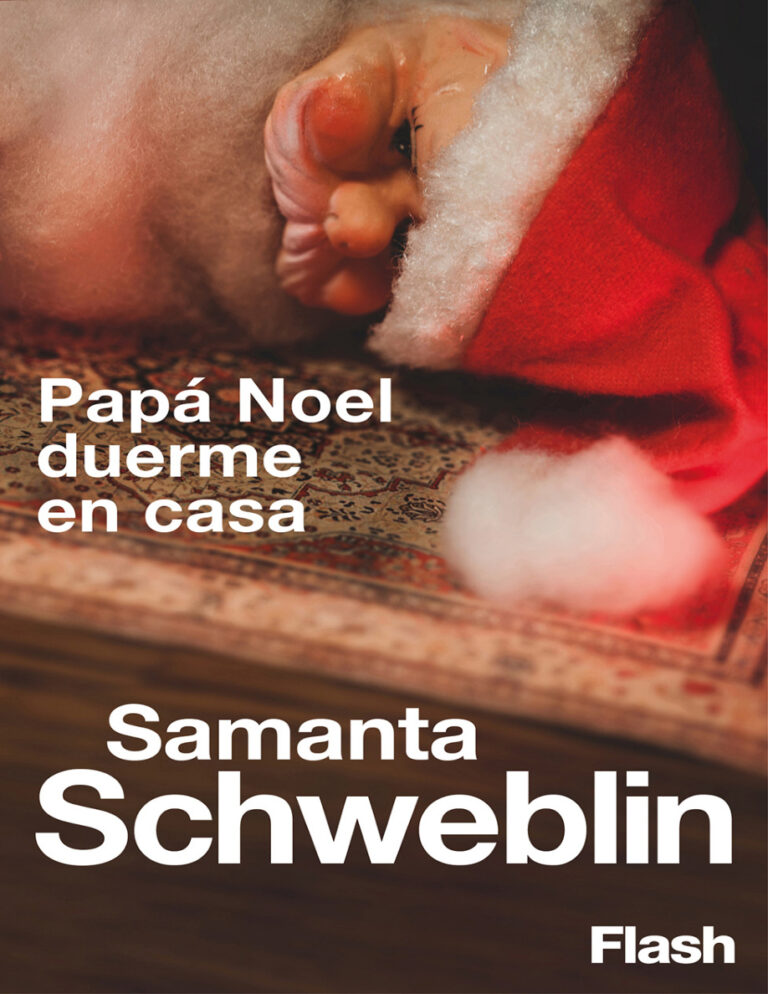 Papa Noel duerme en casa Spanish Edition Samanta Schweblin Kitap Kapağı