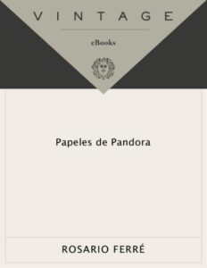 Papeles de Pandora Spanish Edition Rosario Ferre Kitap Kapağı