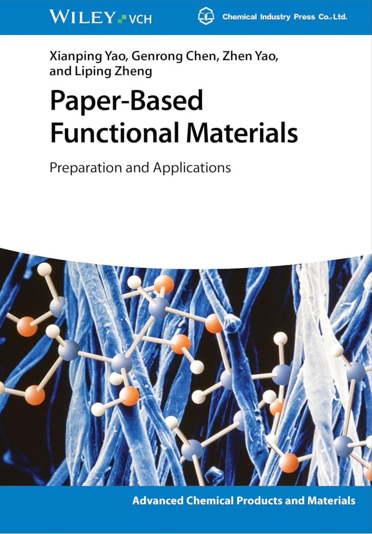 Paper Based Functional Materials Xianping Yao Kitap Kapağı