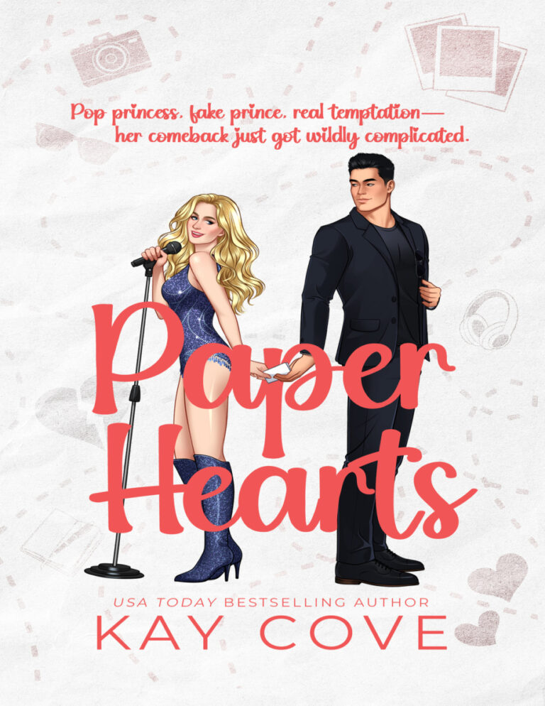 Paper Hearts Kay Cove Kitap Kapağı