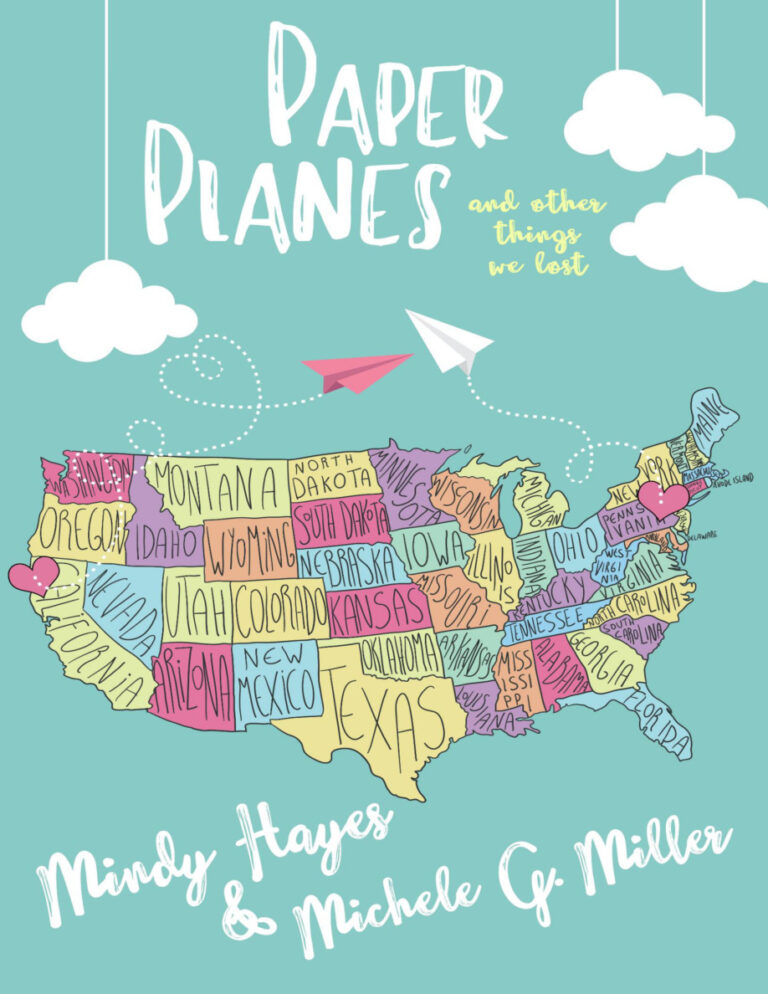 Paper planes and other things we lost Mindy Michele Kitap Kapağı