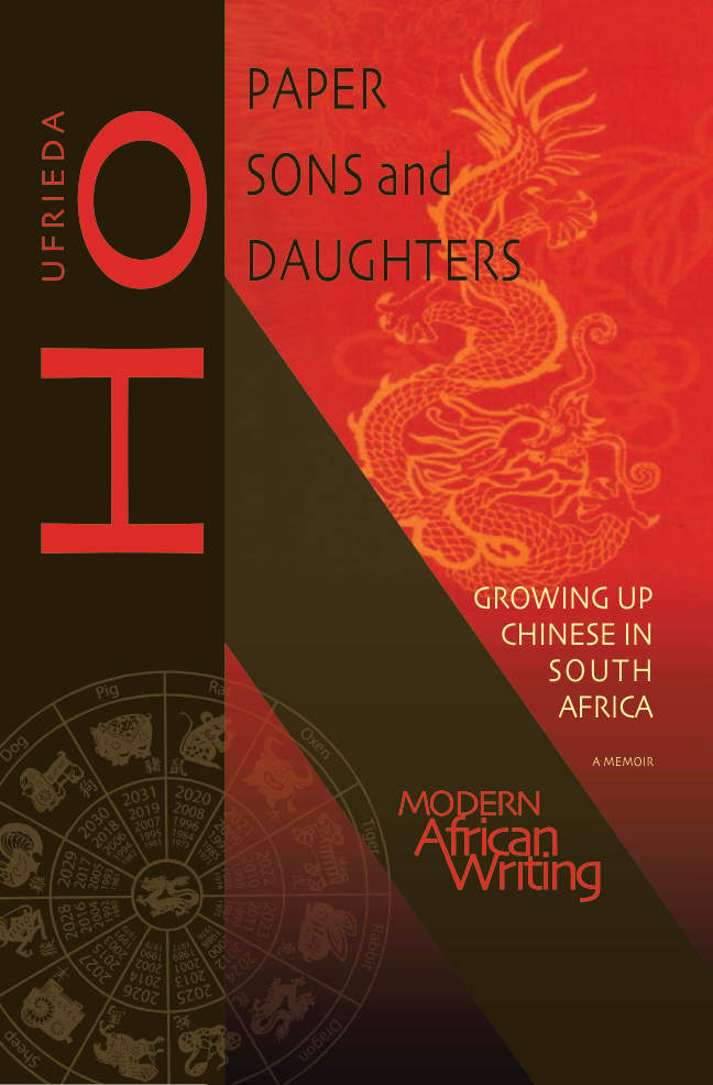 Paper sons and daughters Ufrieda Ho Kitap Kapağı