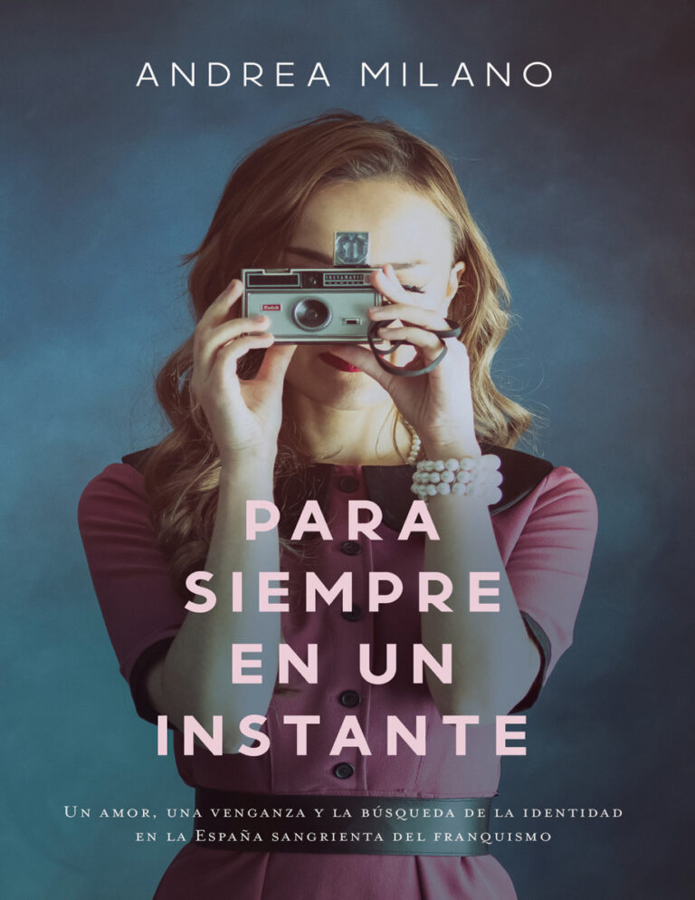 Para siempre en un instante Spanish Edition Andrea Milano Kitap Kapağı