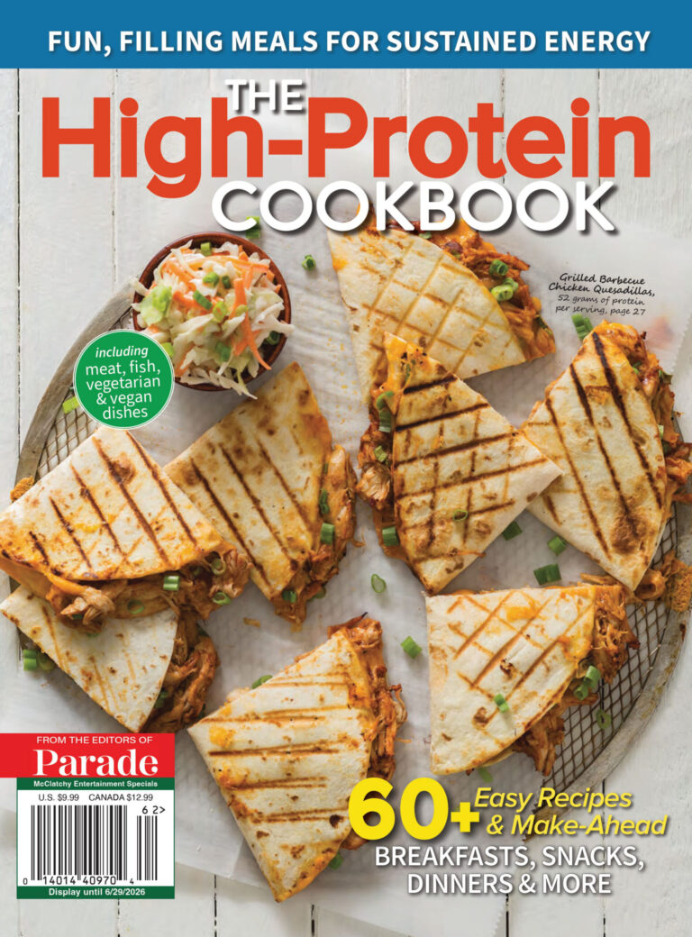 Parade Presents The High Protein Cookbook 2026 Parade Presents Kitap Kapağı
