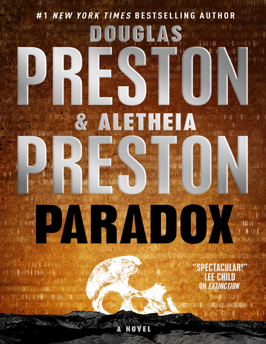 Paradox Douglas Preston Kitap Kapağı