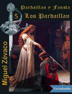 Pardaillan y Fausta Spanish Edition Miguel Zevaco Kitap Kapağı