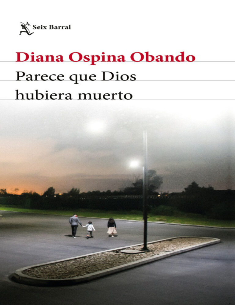 Parece que Dios hubiera muerto Spanish Edition Diana Ospina Kitap Kapağı