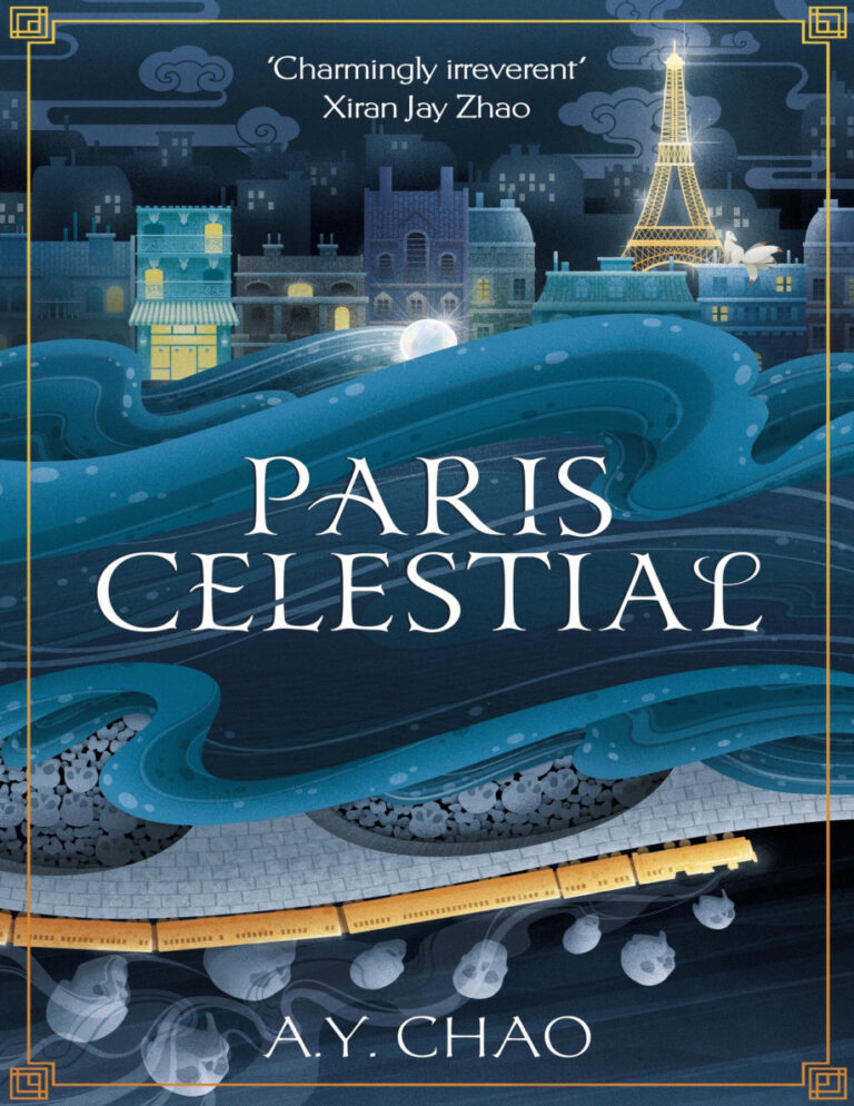 Paris Celestial AY Chao Kitap Kapağı