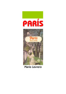 Paris Spanish Edition Levrero Mario Kitap Kapağı
