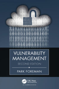 Park Foreman Vulnerability Management, Auerbach Publications 2019 Kitap Kapağı