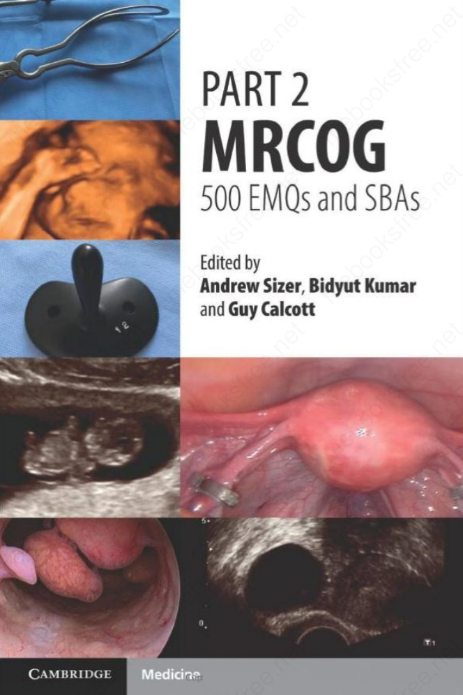 Part 2 MRCOG 500 EMQs and SBAs Andrew Sizer, B Z Library Kitap Kapağı