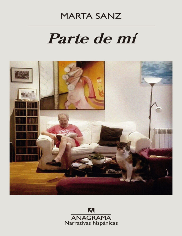 Parte de mi Spanish Edition Marta Sanz Kitap Kapağı