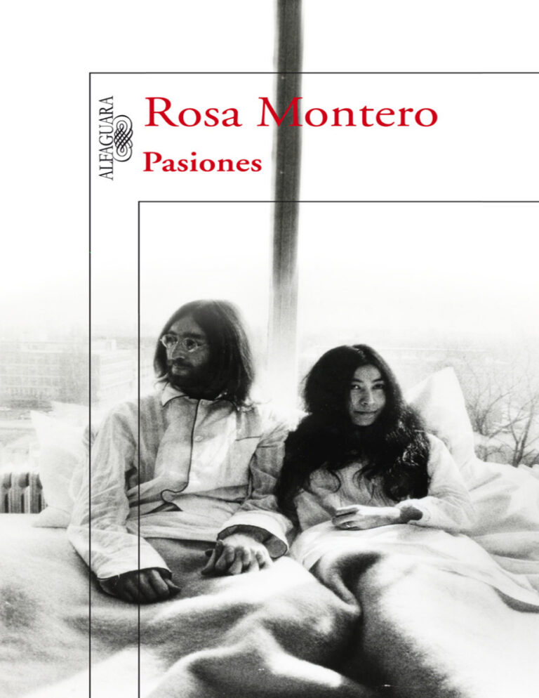Pasiones Spanish Edition Rosa Montero Kitap Kapağı