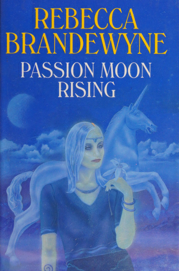 Passion Moon Rising Rebecca Brandewyne Kitap Kapağı