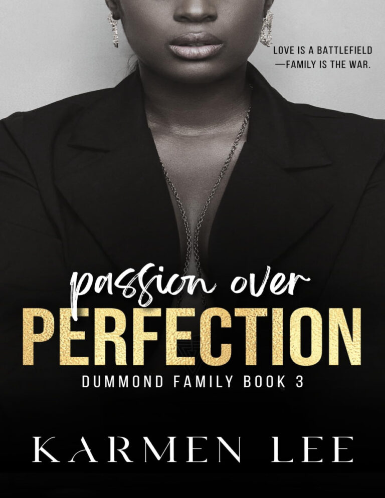 Passion Over Perfection Karmen Lee Kitap Kapağı