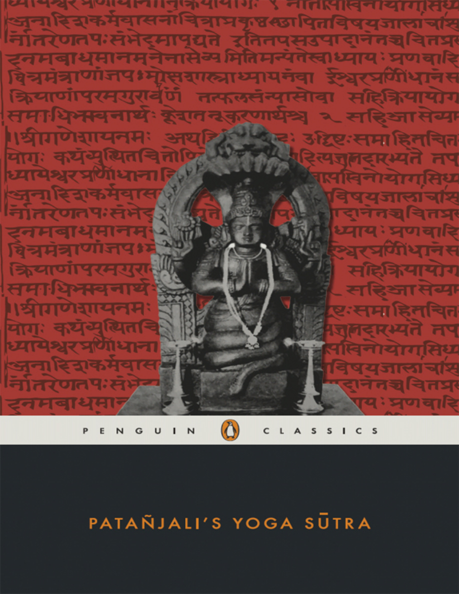 Patanjalis Yoga Sutra Shyam Ranganathan Kitap Kapağı