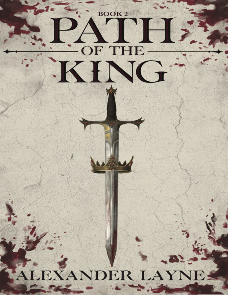 Path of the King Alexander Layne Kitap Kapağı
