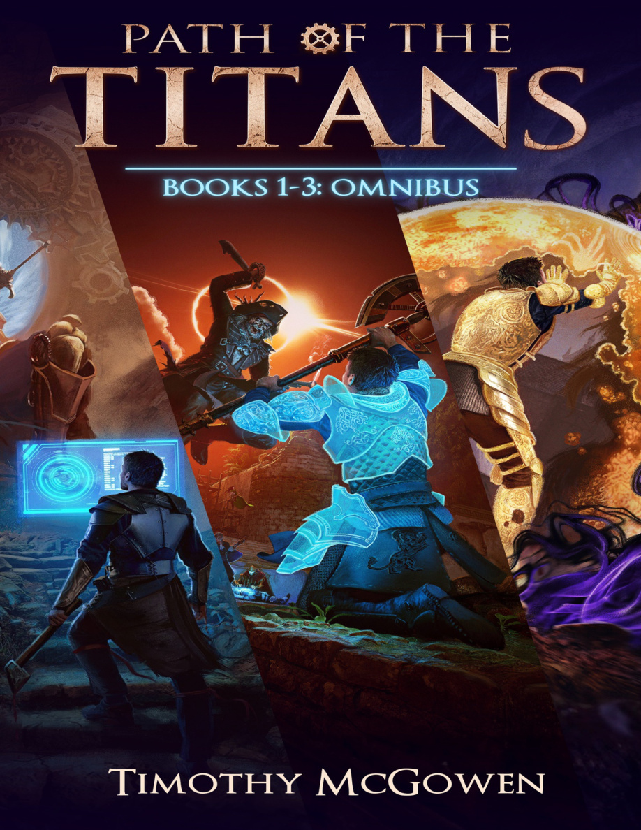 Path of the Titans Omnibus Timothy McGowen Kitap Kapağı