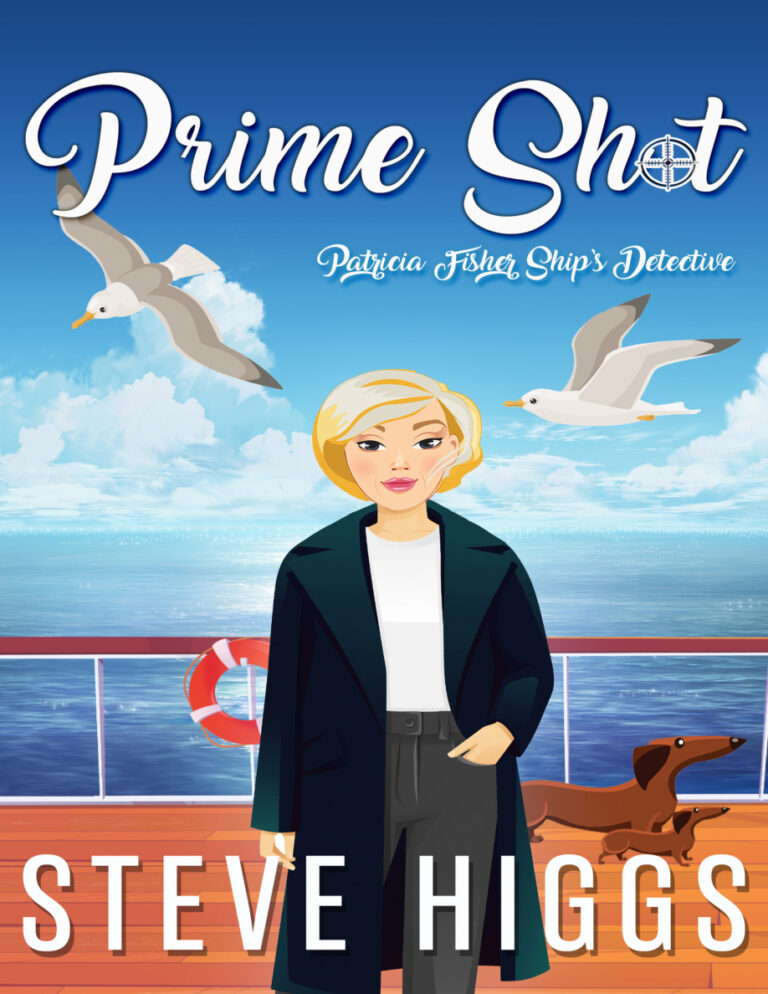 Patricia Fisher Ships Detective Patricia Fisher Mystery Steve Higgs Kitap Kapağı
