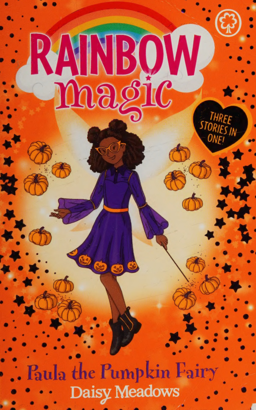 Paula the Pumpkin Fairy Daisy Meadows Kitap Kapağı