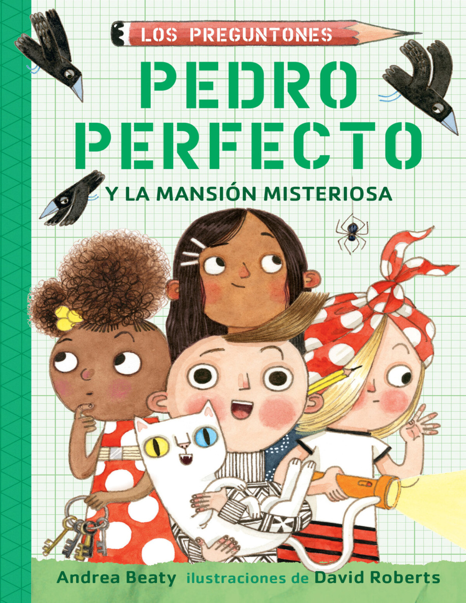 Pedro perfecto y la Mansión Misteriosa PDF Download